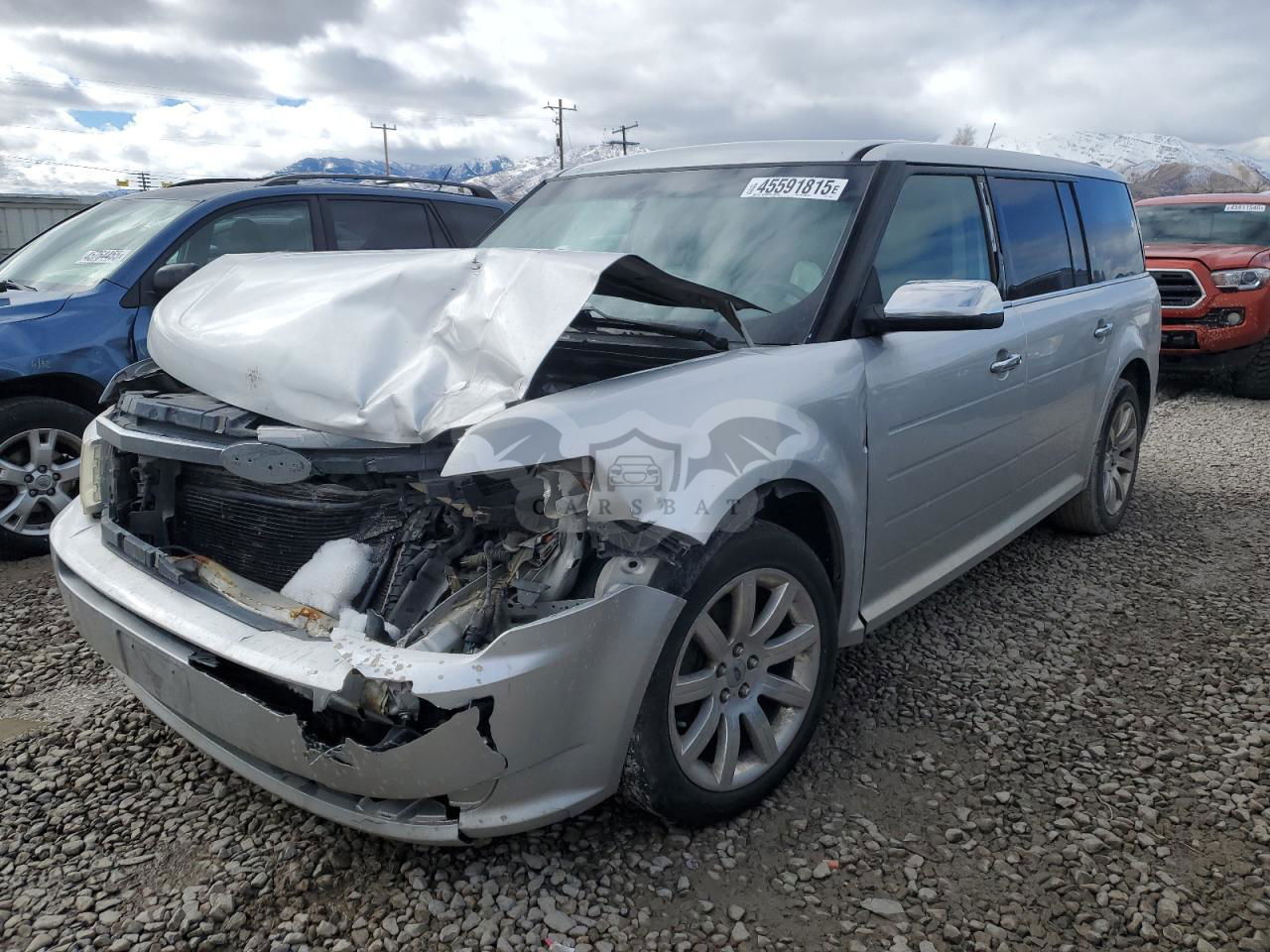 Ford Flex LIMITED 3.5L  6 2011