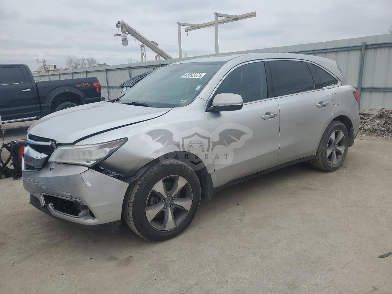 Acura MDX 3.5L  6 2014