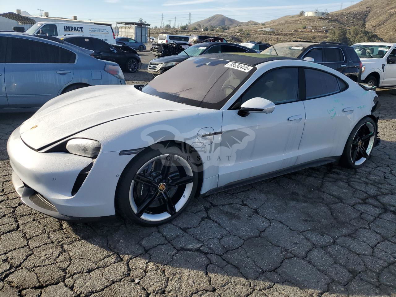 Porsche Taycan TURBO U 2023