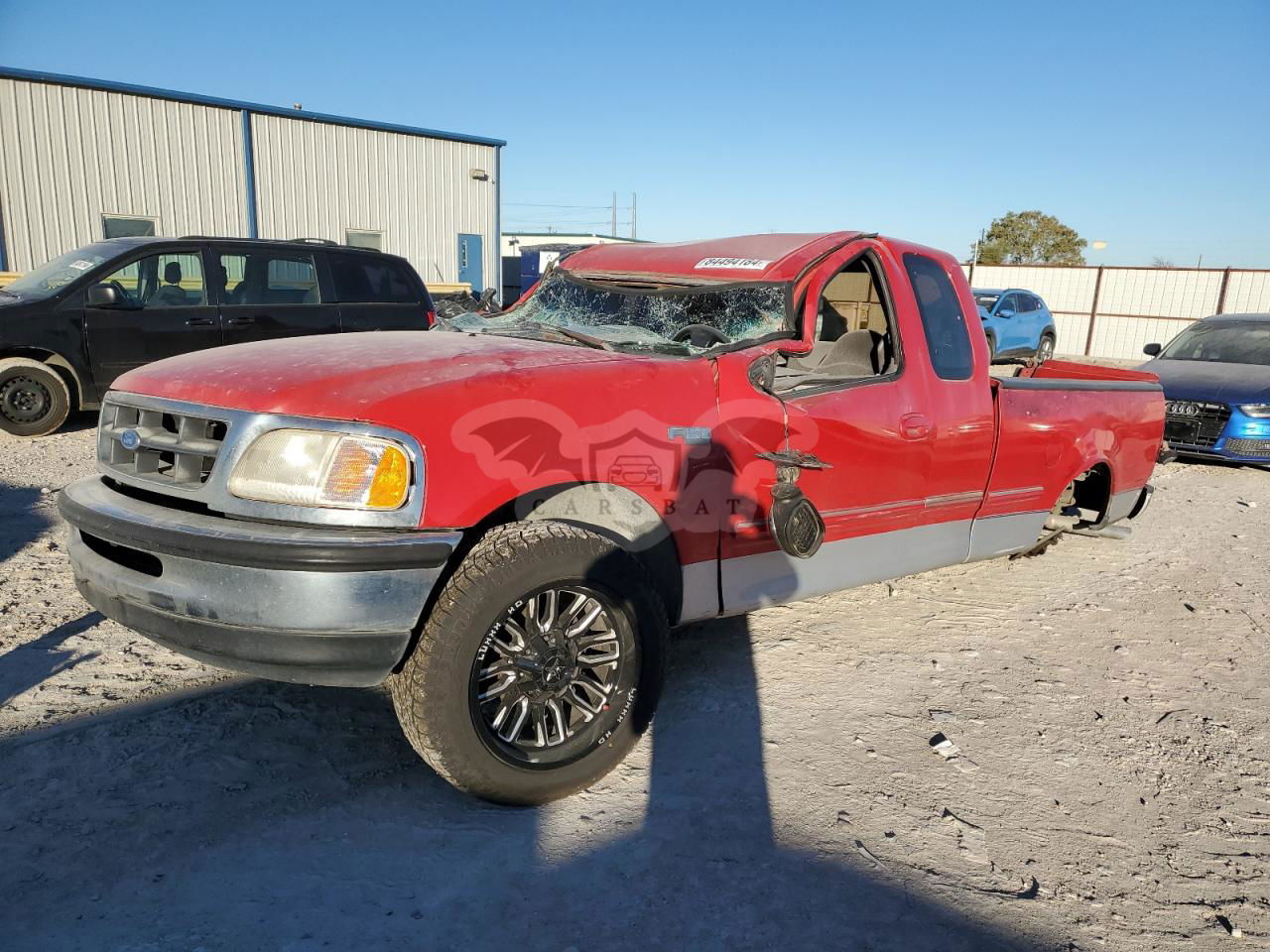 Ford F-150 4.6L  8 1997