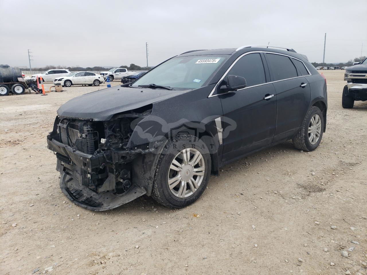 Cadillac SRX LUXURY COLLECTION 3.6L  6 2012