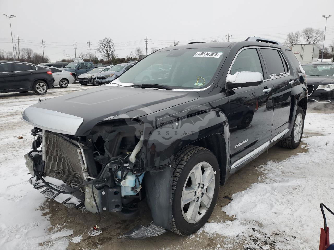 GMC Terrain DENALI 2.4L  4 2015