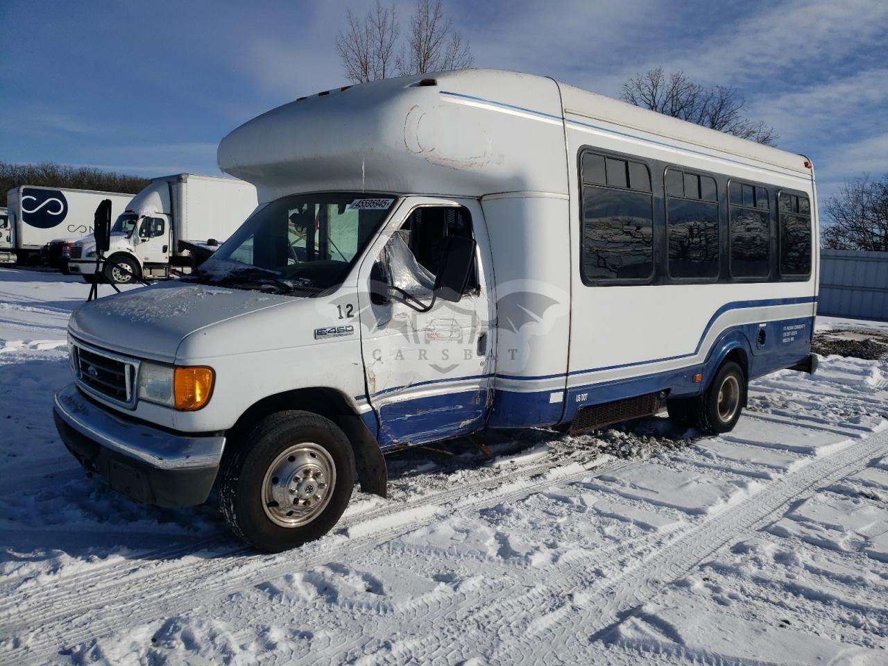 Ford Econoline E450 SUPER DUTY CUTAWAY VAN 6.8L 10 2006