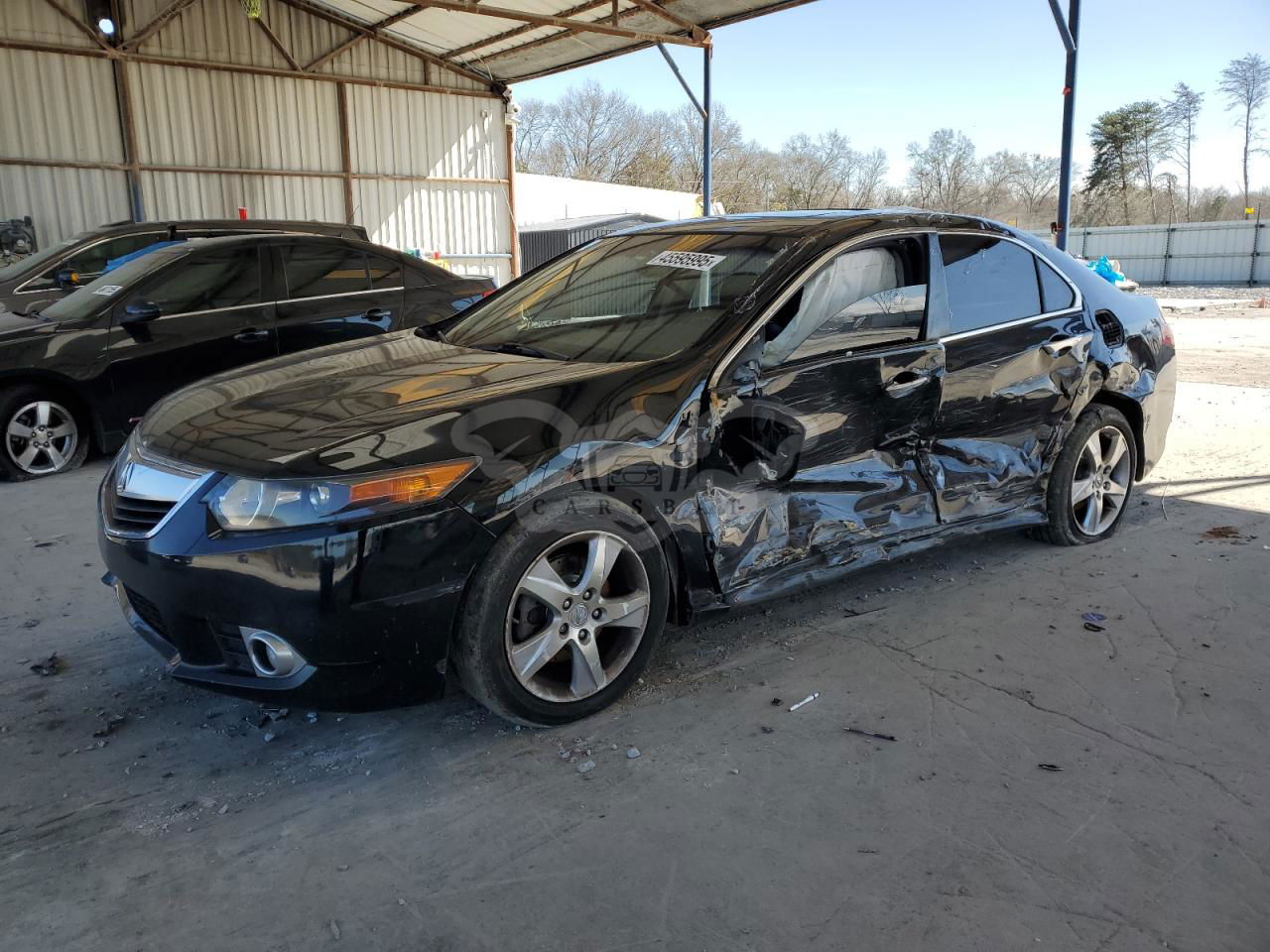 Acura TSX 2.4L  4 2012