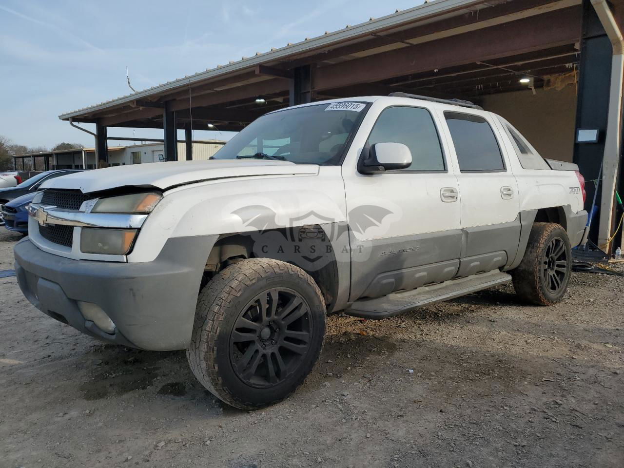 Chevrolet Avalanche K1500 5.3L  8 2002