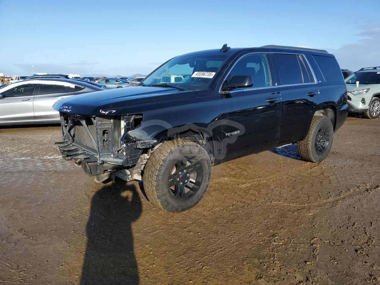 Chevrolet Tahoe K1500 LT 5.3L  8 2015