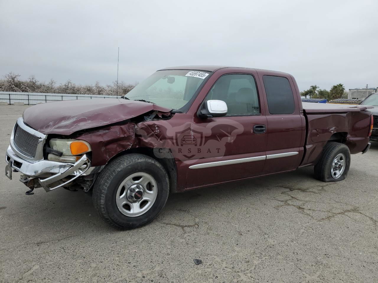 GMC Sierra C1500 4.8L  8 2003