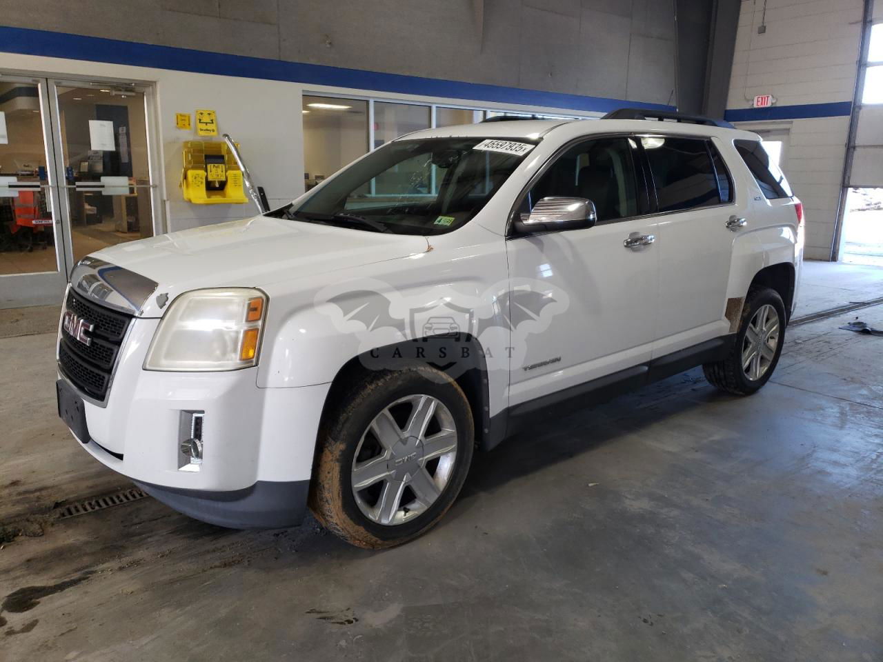 GMC Terrain SLT 2.4L  4 2010