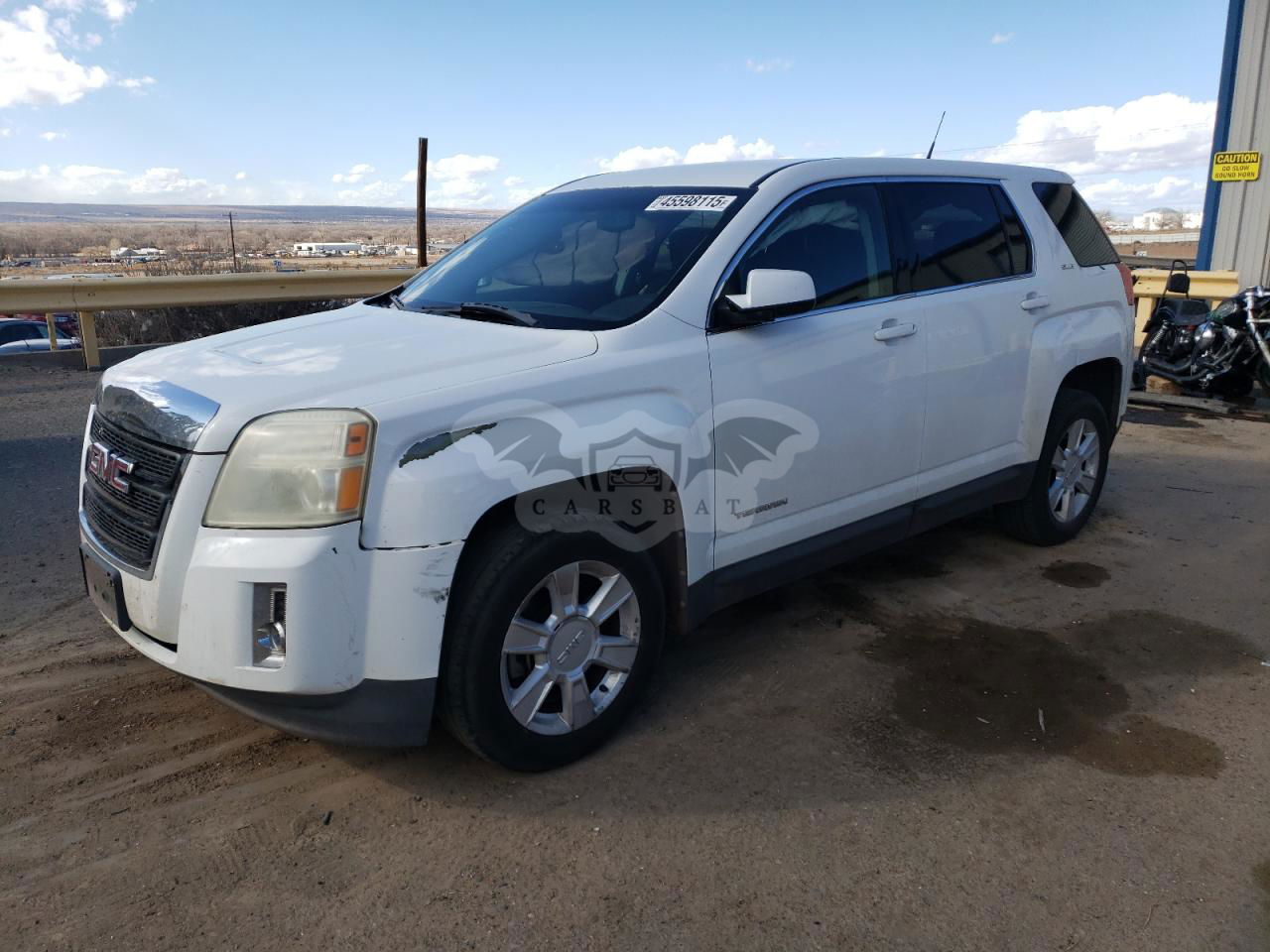 GMC Terrain SLE 2.4L  4 2011