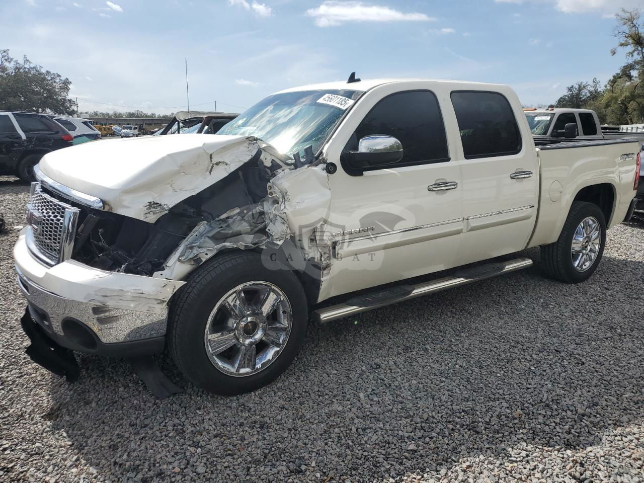GMC Sierra K1500 SLT 5.3L  8 2010