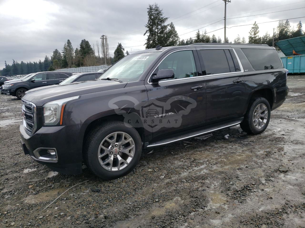 GMC Yukon K1500 SLT 5.3L  8 2015