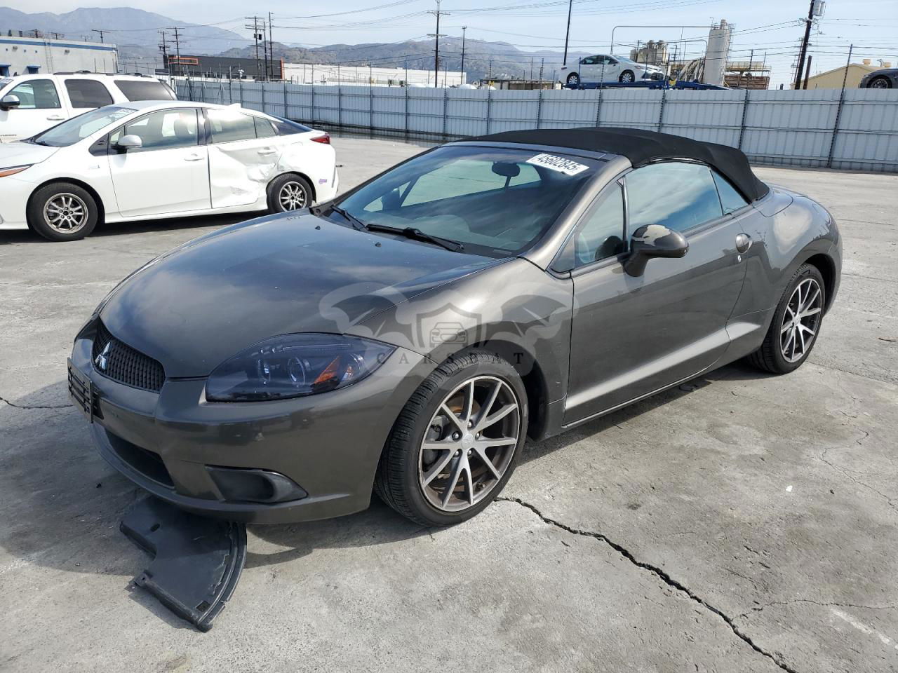 Mitsubishi Eclipse SPYDER GS 2.4L  4 2011