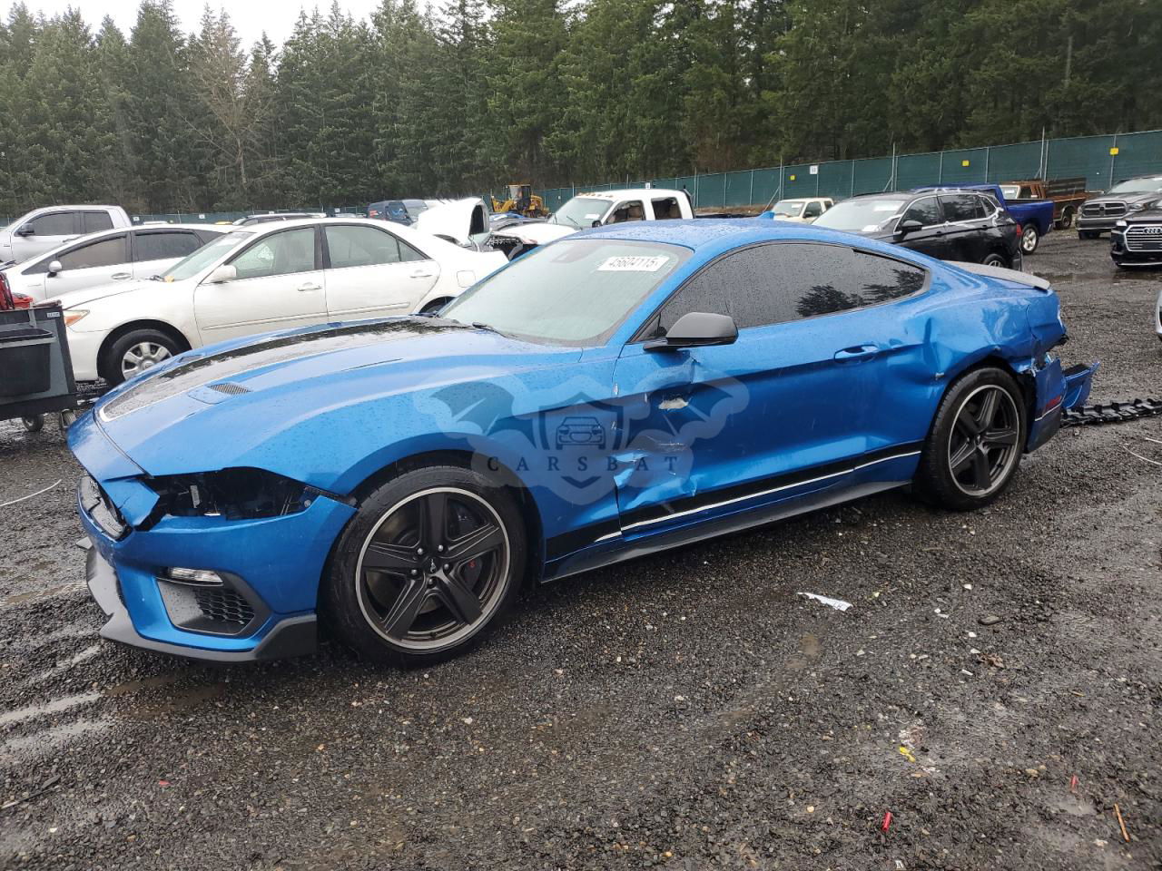 Ford Mustang MACH I 5.0L  8 2021