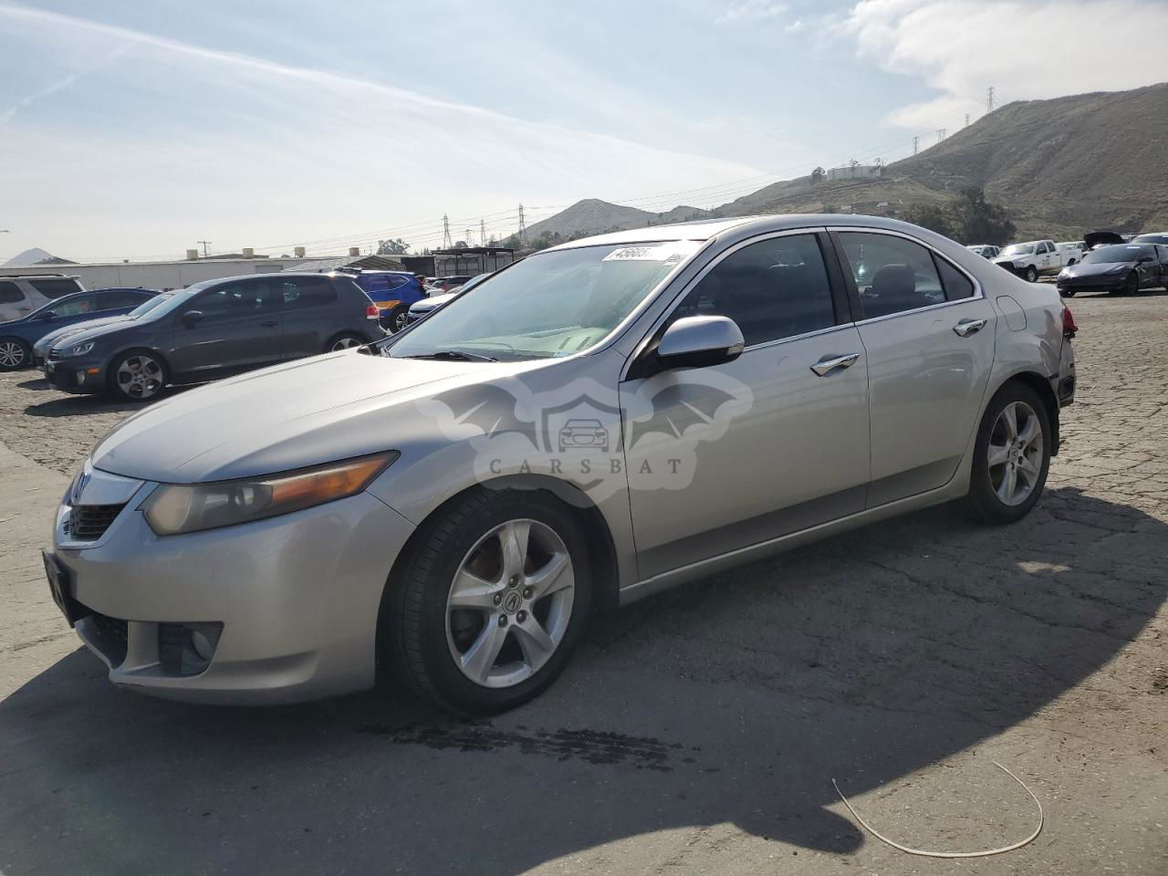 Acura TSX 2.4L  4 2009