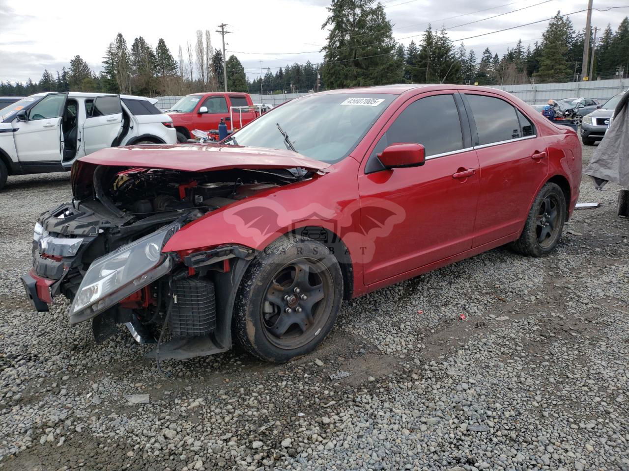 Ford Fusion SE 2.5L  4 2011