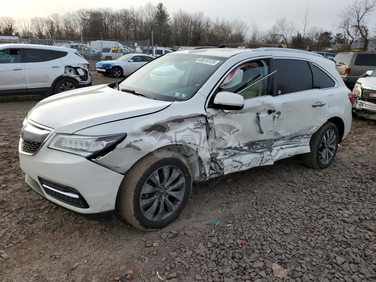 Acura MDX TECHNOLOGY 3.5L  6 2014
