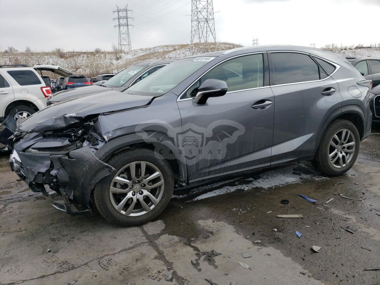Lexus NX 200T 2.0L  4 2015