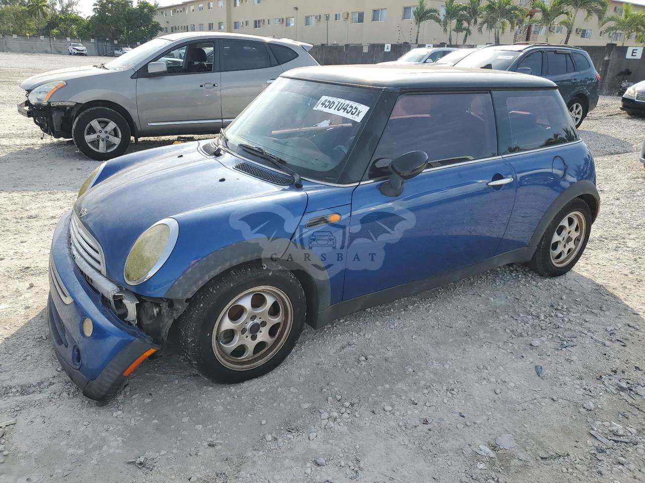 Mini Cooper 1.6L  4 2005