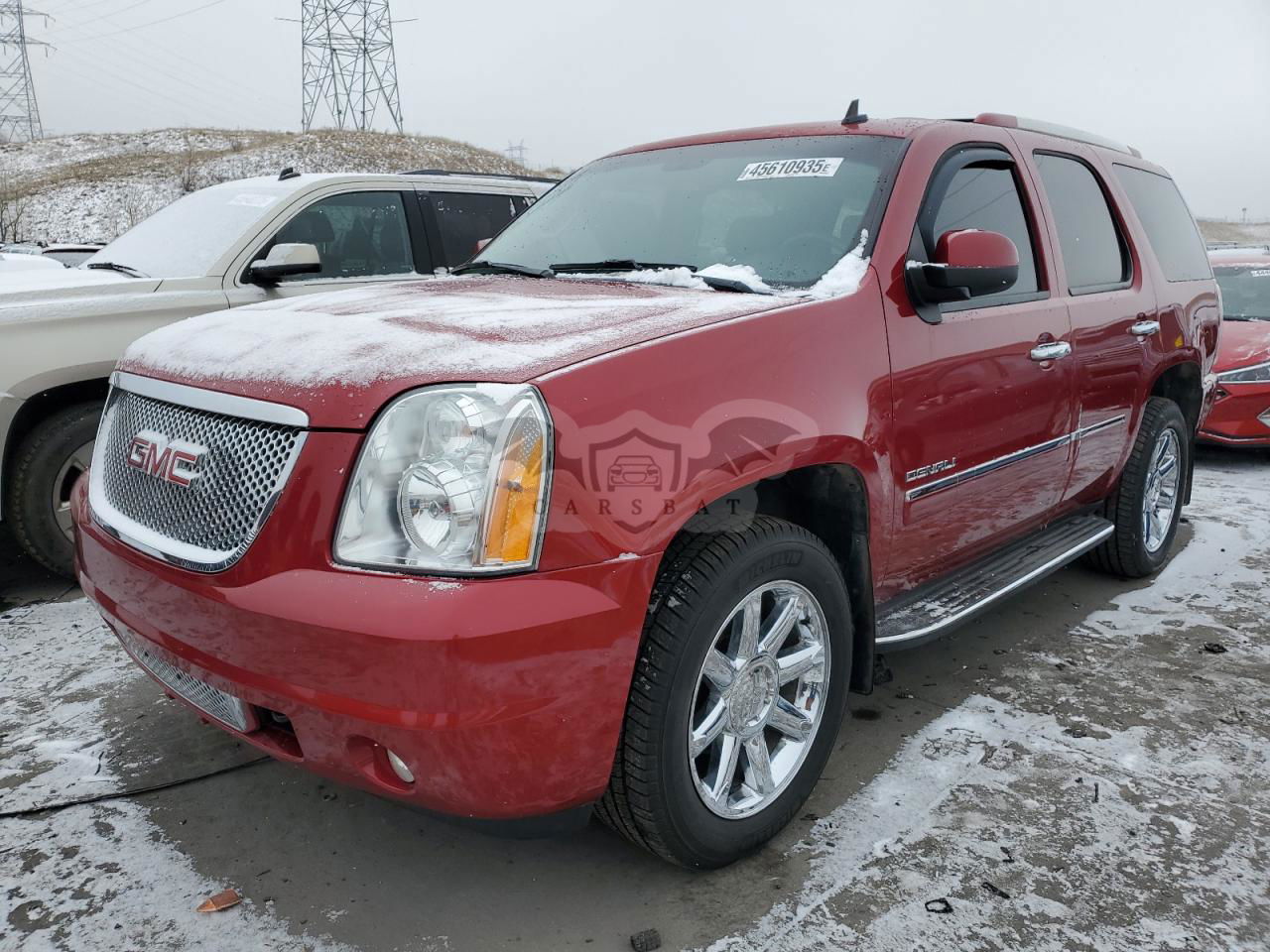GMC Yukon DENALI 6.2L  8 2013