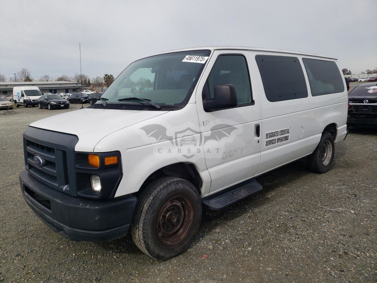Ford Econoline E150 WAGON 4.6L  8 2013