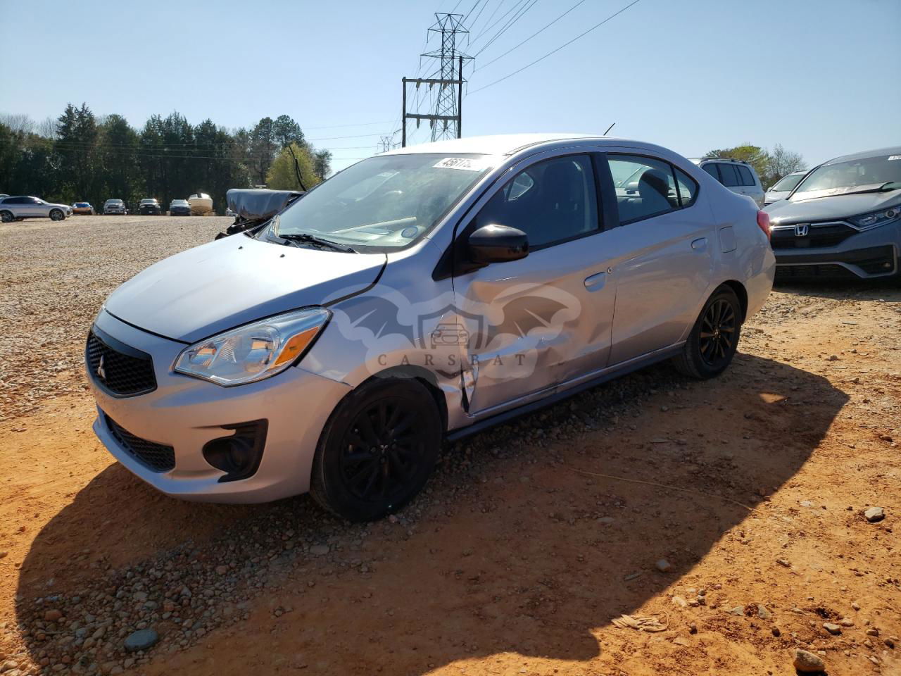 Mitsubishi Mirage 2020