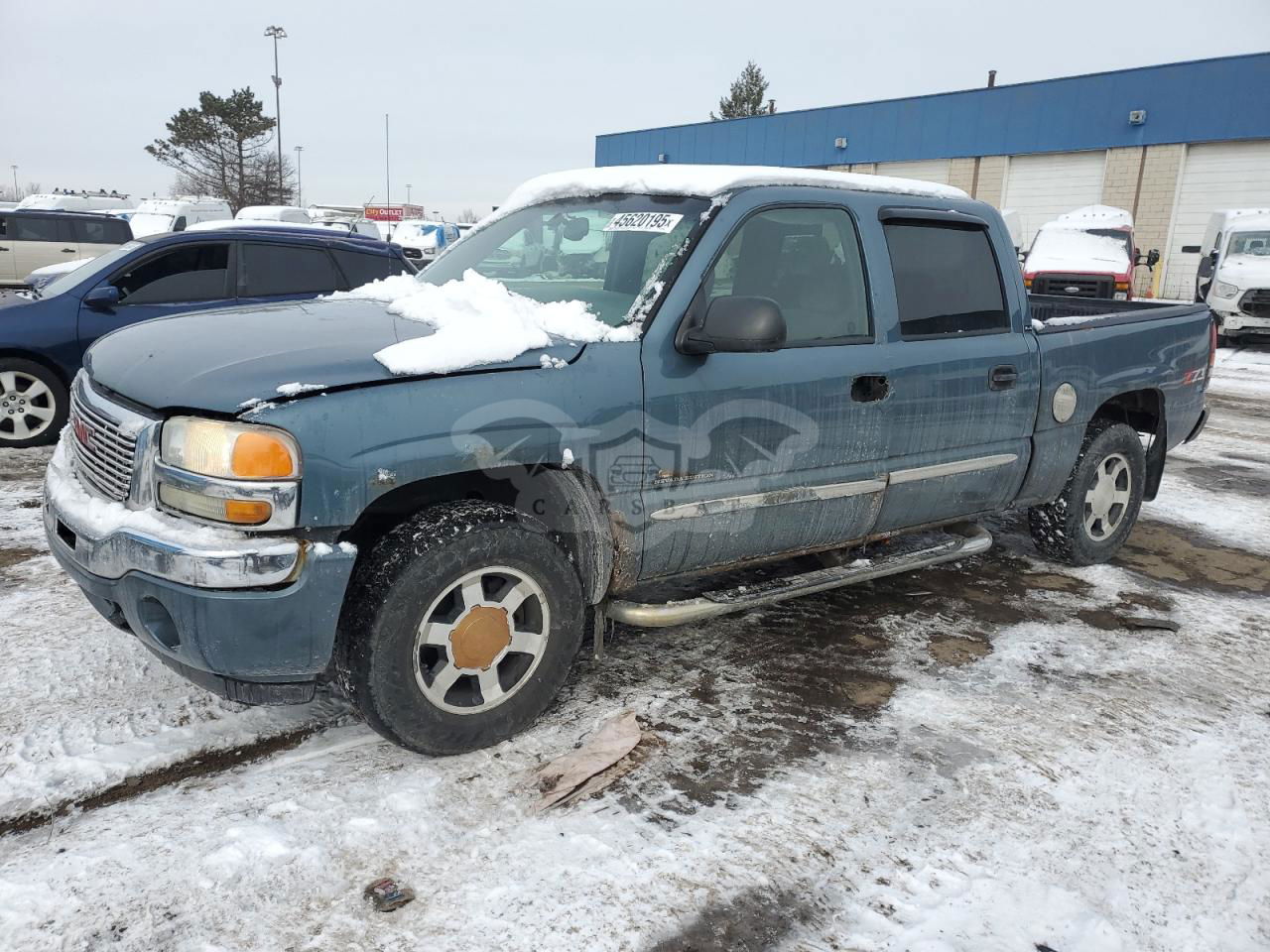 GMC Sierra K1500 5.3L  8 2006