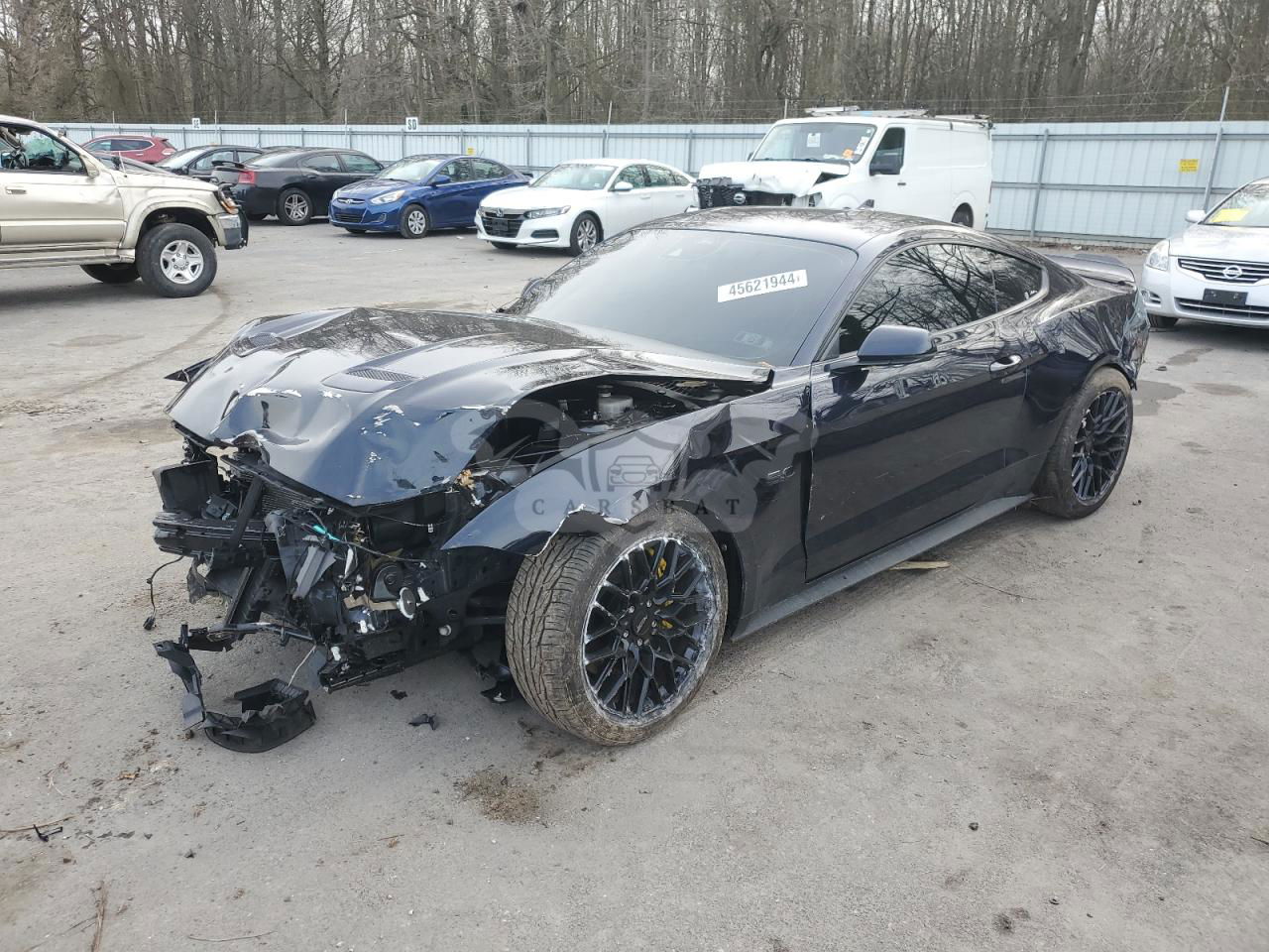Ford Mustang GT 5.0L  8 2021