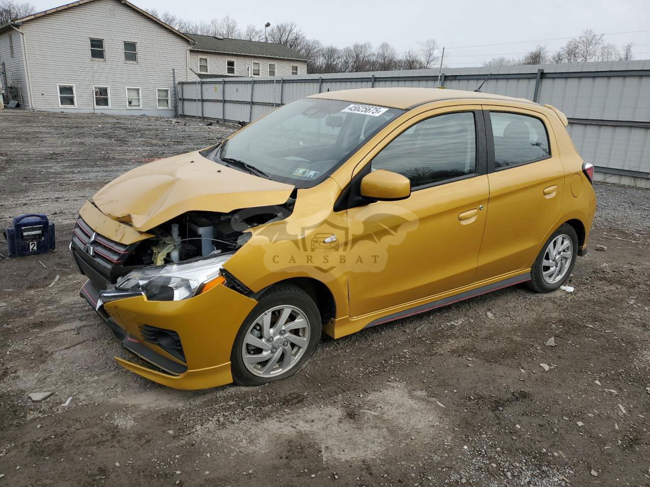 Mitsubishi Mirage ES 1.2L  3 2021