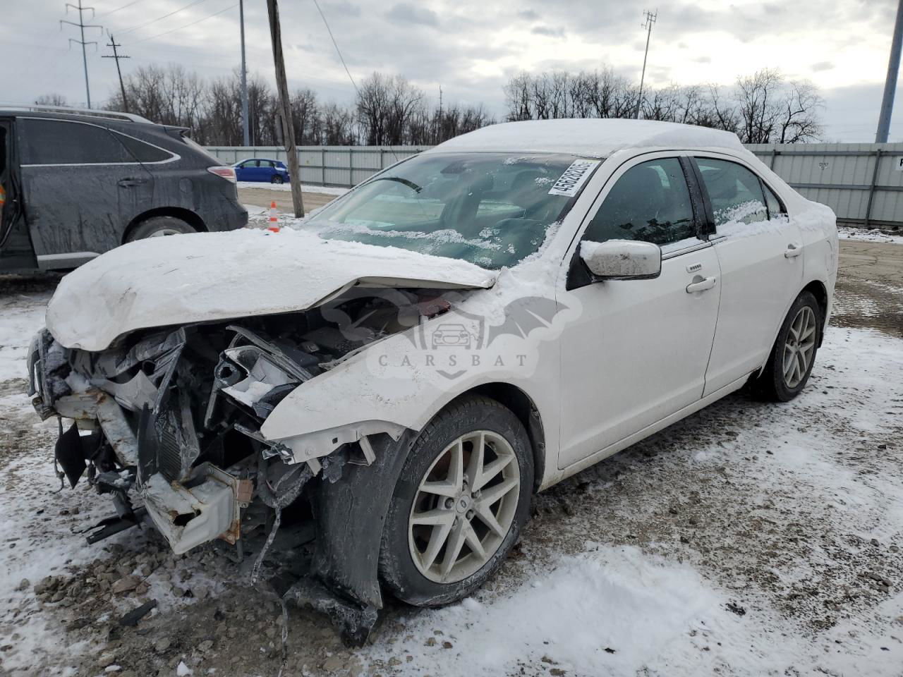 Ford Fusion SEL 2.5L  4 2011