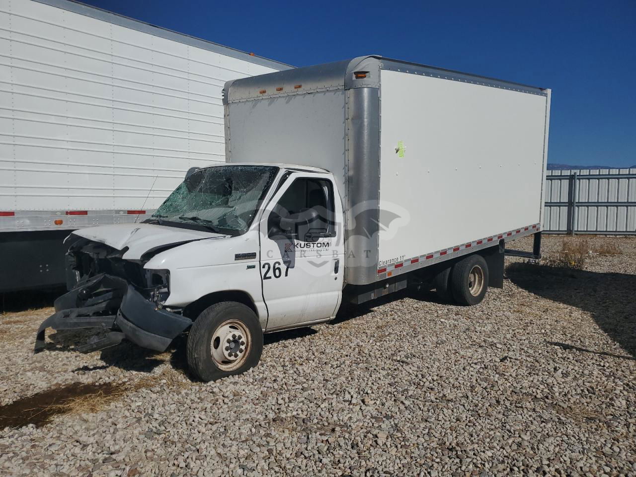 Ford Econoline E350 SUPER DUTY CUTAWAY VAN 5.4L  8 2016