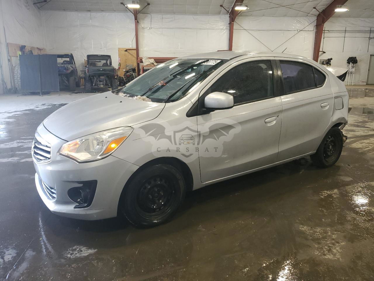 Mitsubishi Mirage G4 ES 1.2L  3 2017