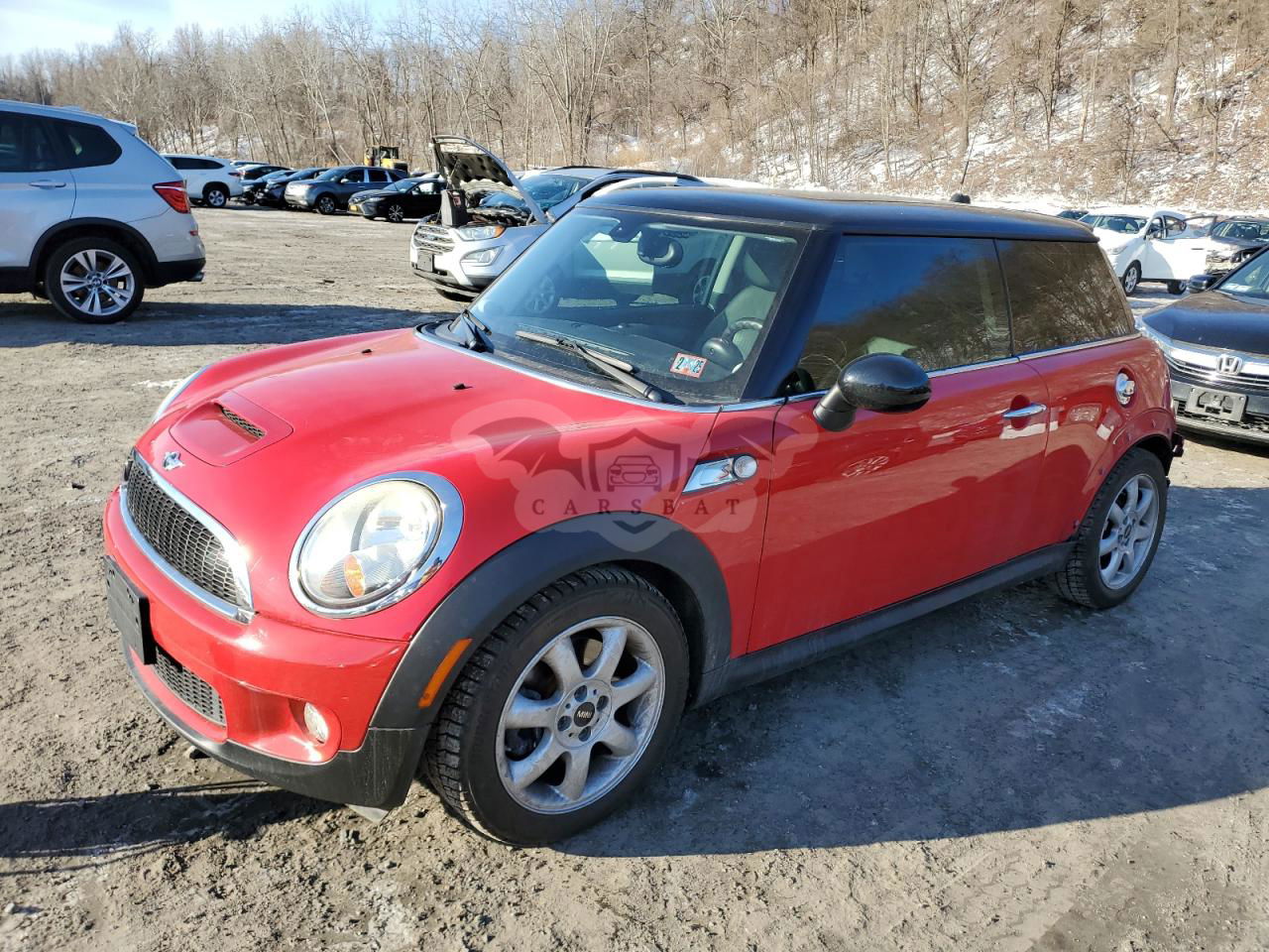 Mini Cooper S 1.6L  4 2010