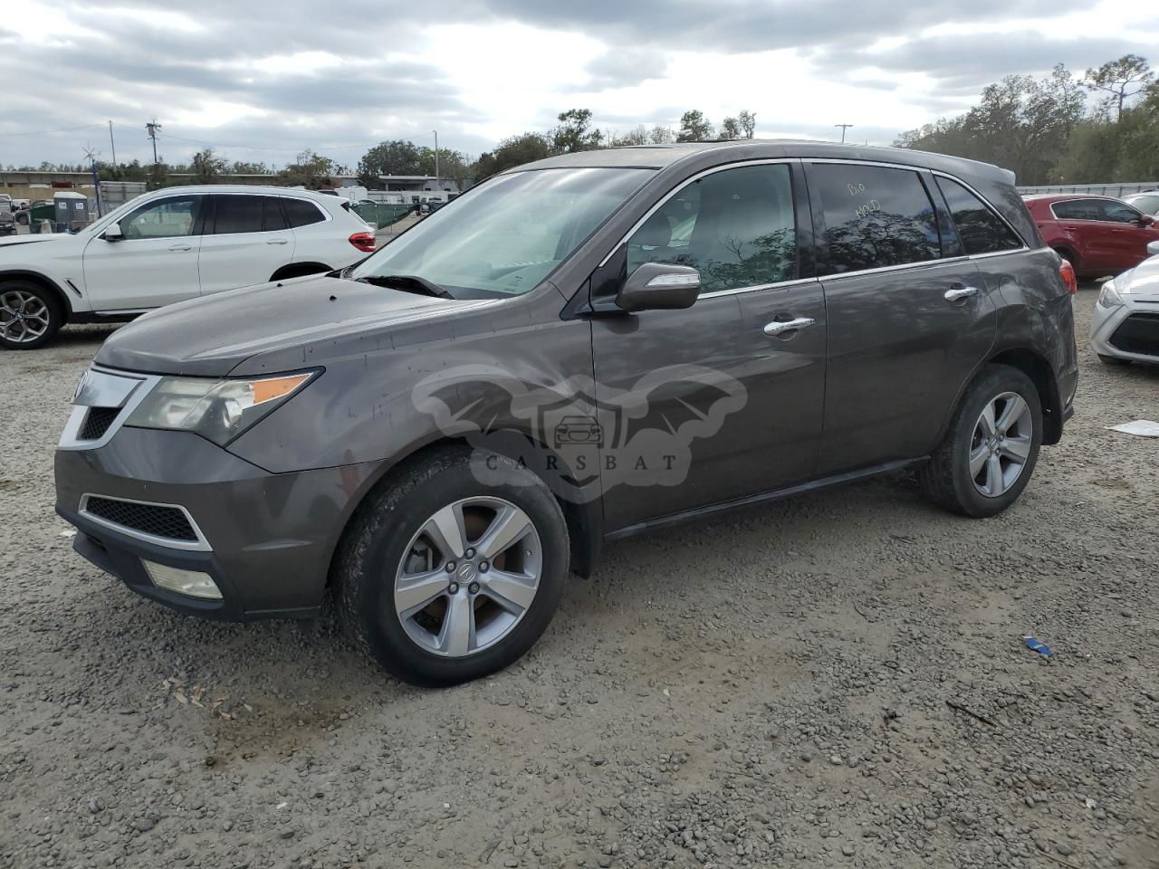 Acura MDX TECHNOLOGY 3.7L  6 2012