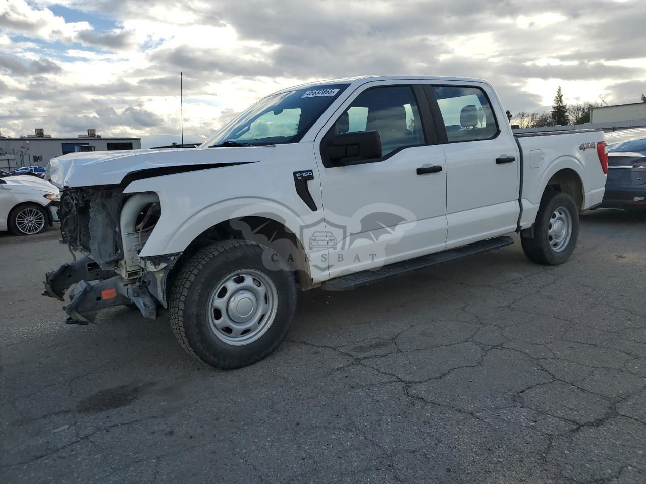 Ford F-150 SUPERCREW 3.3L  6 2021