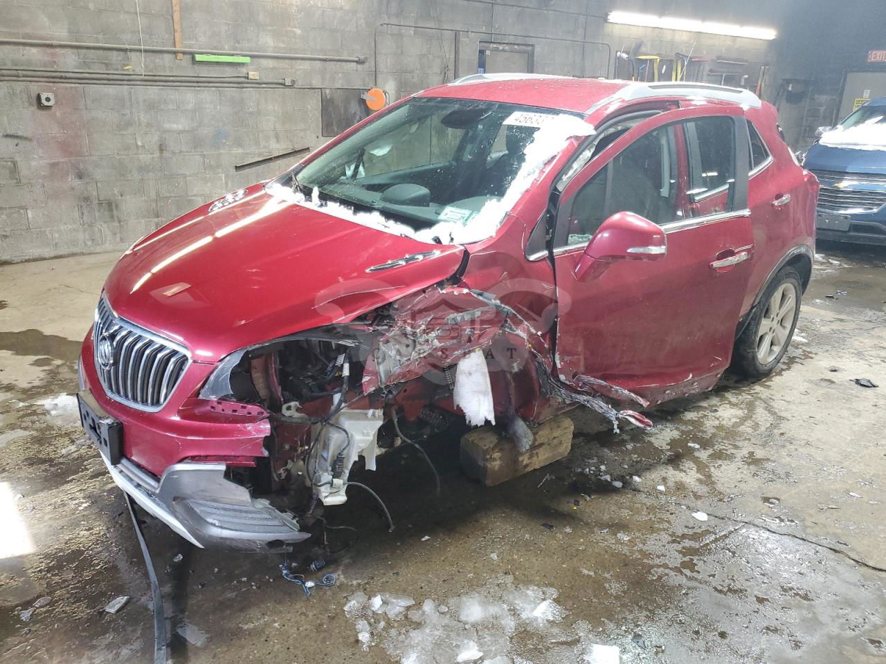 Buick Encore 1.4L  4 2016