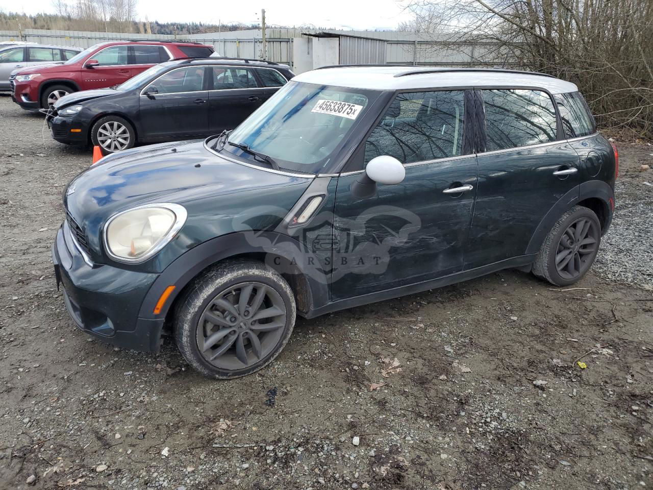 Mini Cooper S COUNTRYMAN 1.6L  4 2014