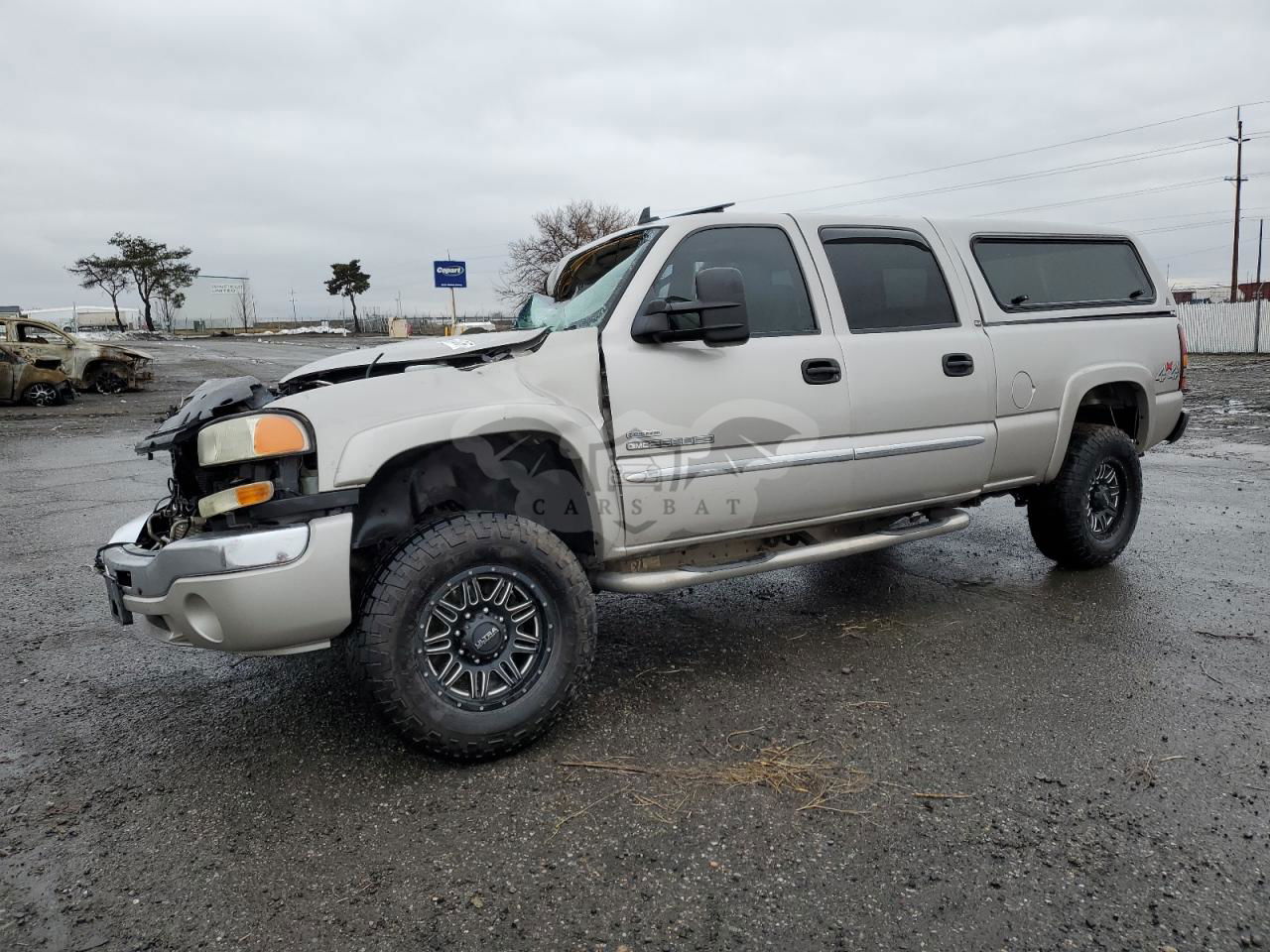 GMC Sierra K2500 HEAVY DUTY 6.6L  8 2007