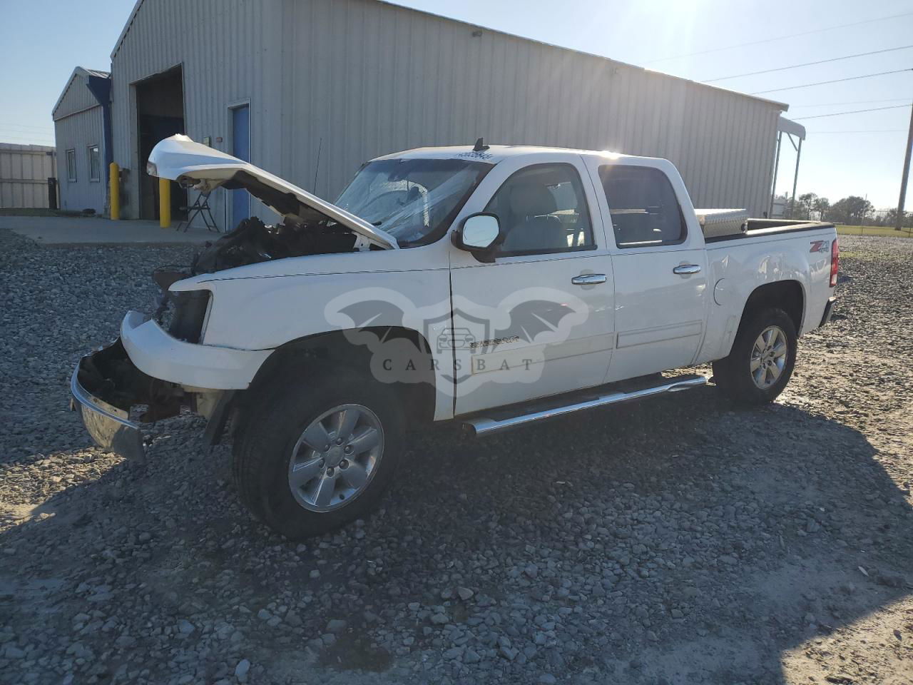 GMC Sierra K1500 SLT 5.3L  8 2009