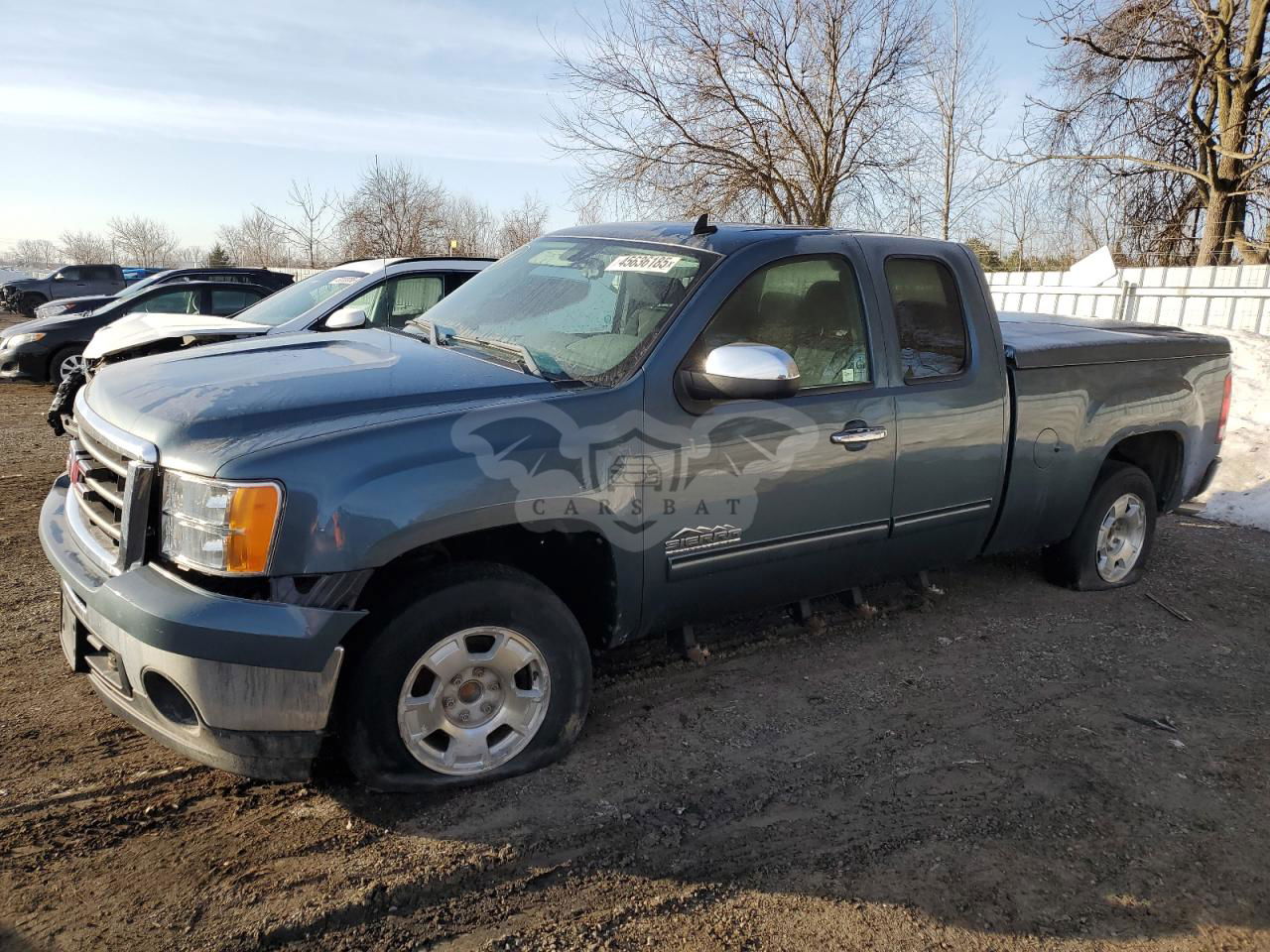 GMC Sierra C1500 SL 4.8L  8 2011