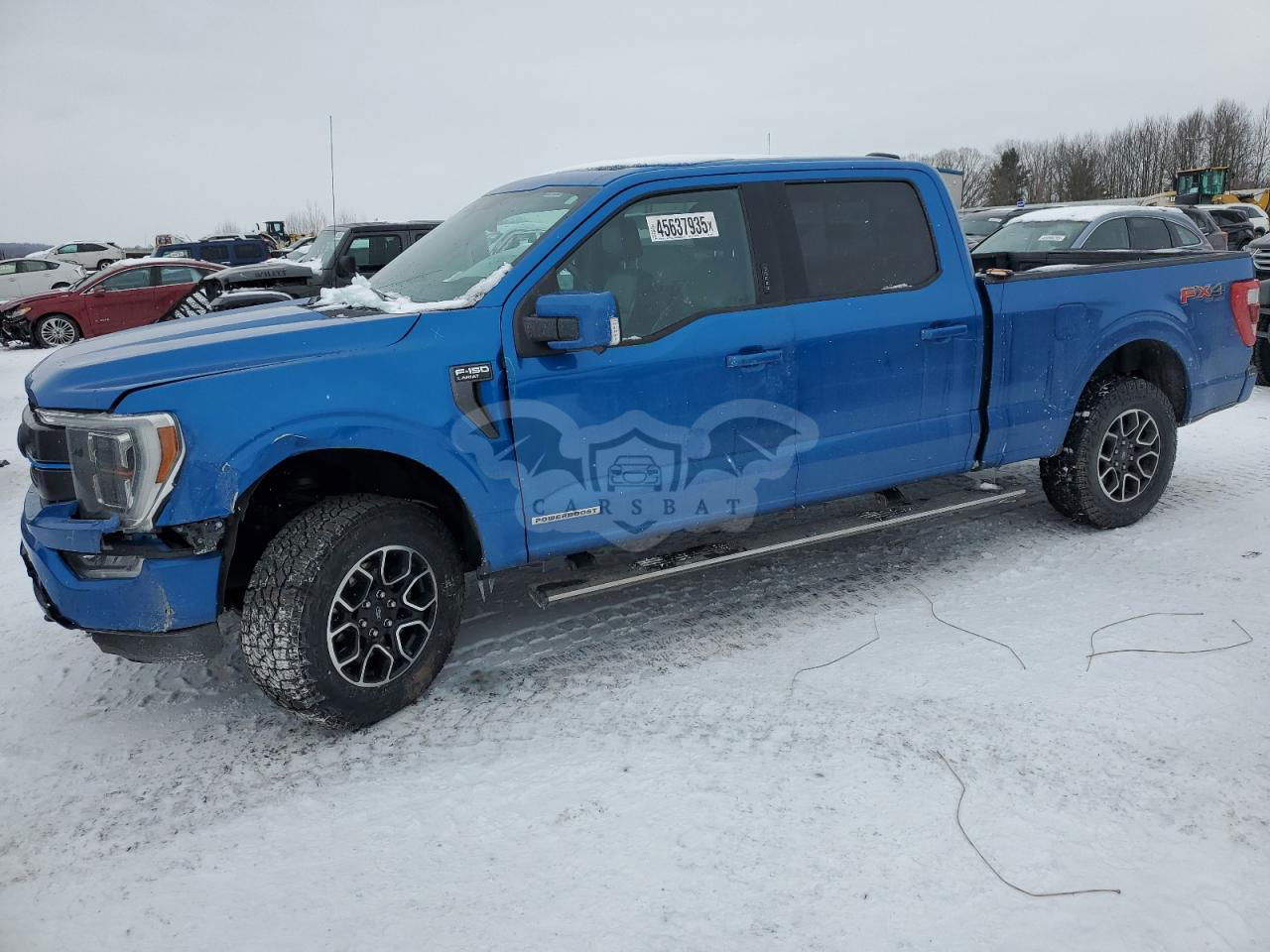 Ford F-150 SUPERCREW 3.5L  6 2021
