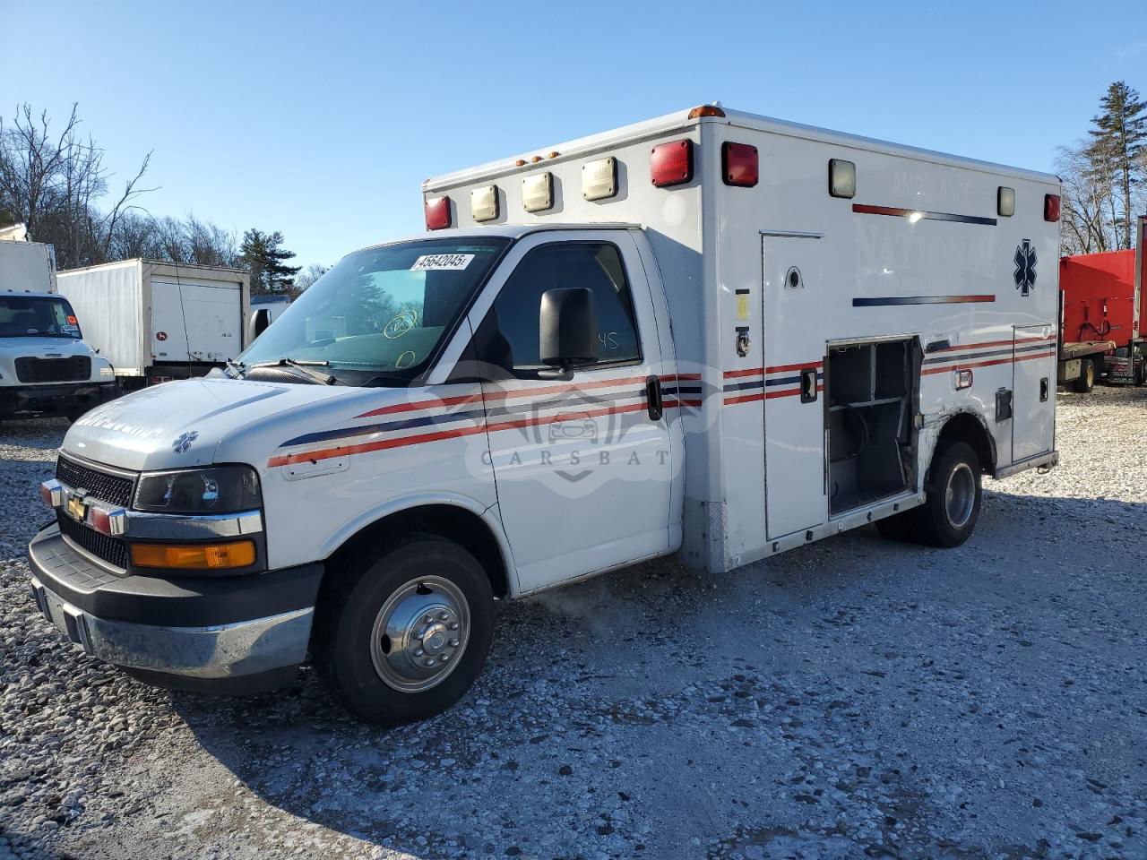 Chevrolet Express G4500 6.6L  8 2009