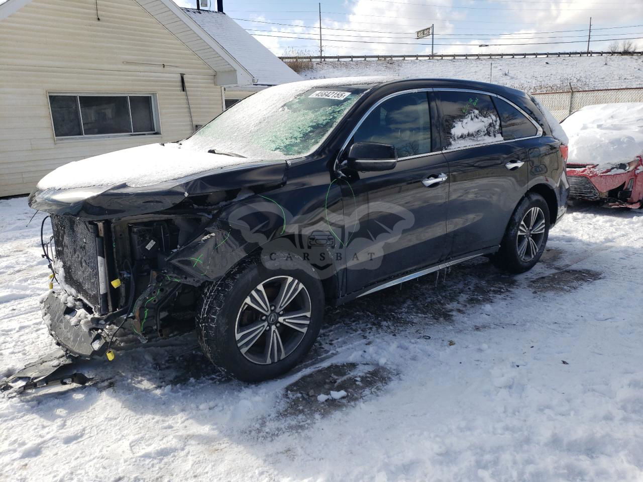 Acura MDX 3.5L  6 2017