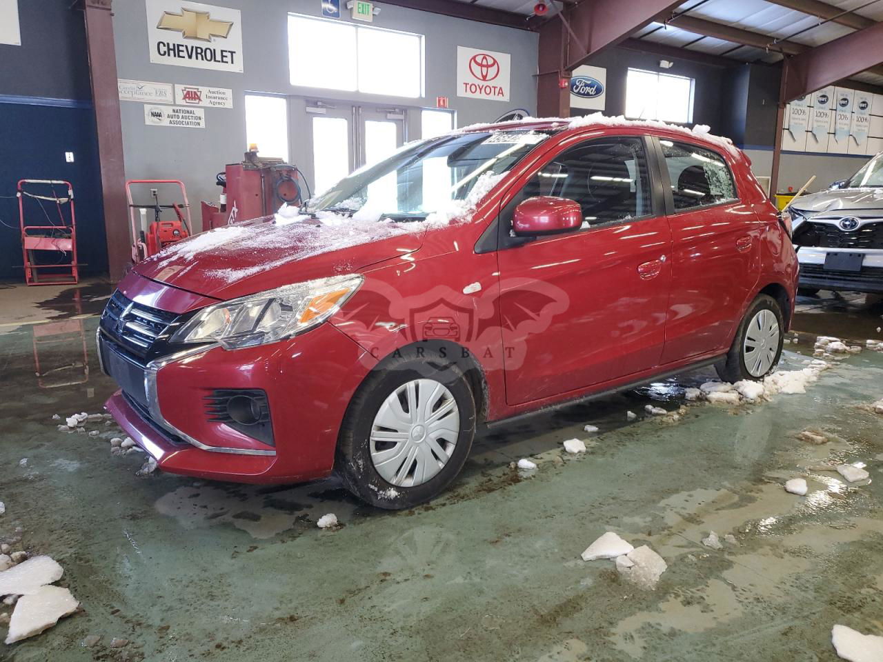 Mitsubishi Mirage ES 1.2L  3 2021