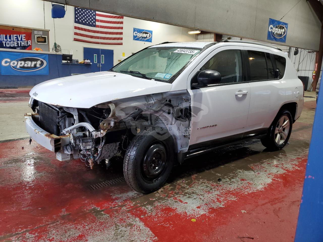 Jeep Compass SPORT 2.4L  4 2016