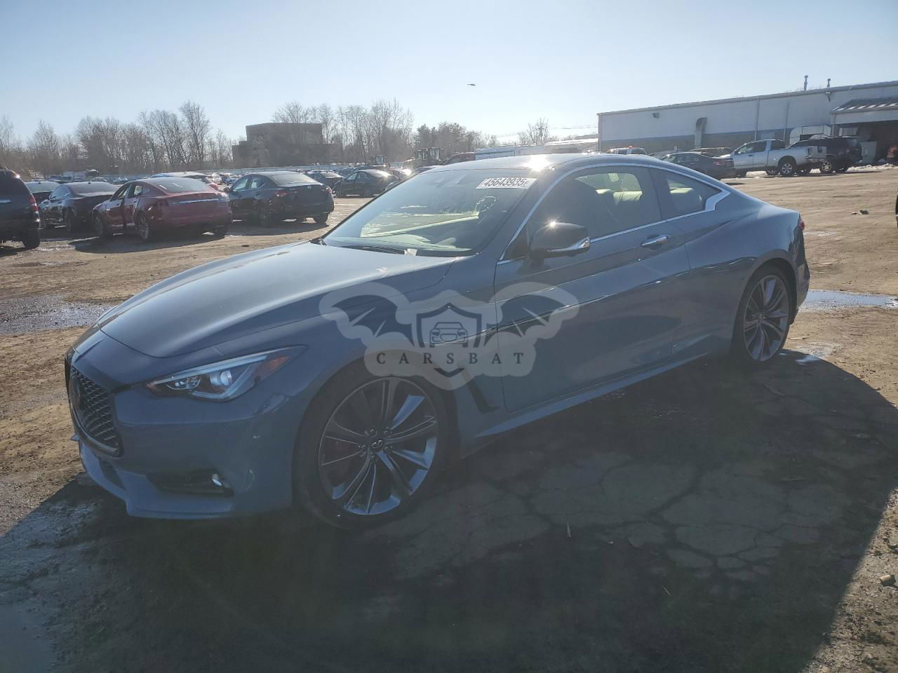 Infiniti Q60 RED SPORT 400 3.0L  6 2022