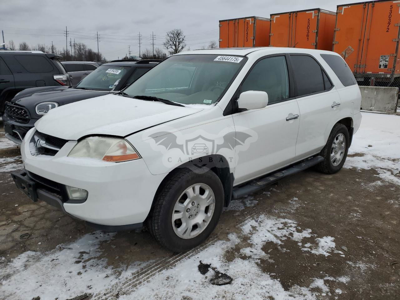 Acura MDX 3.5L  6 2002