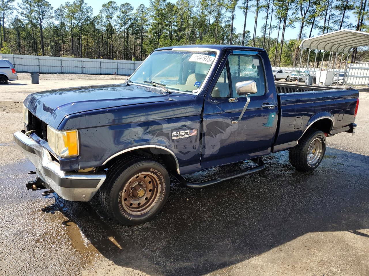 Ford F-150 5.0L  8 1989