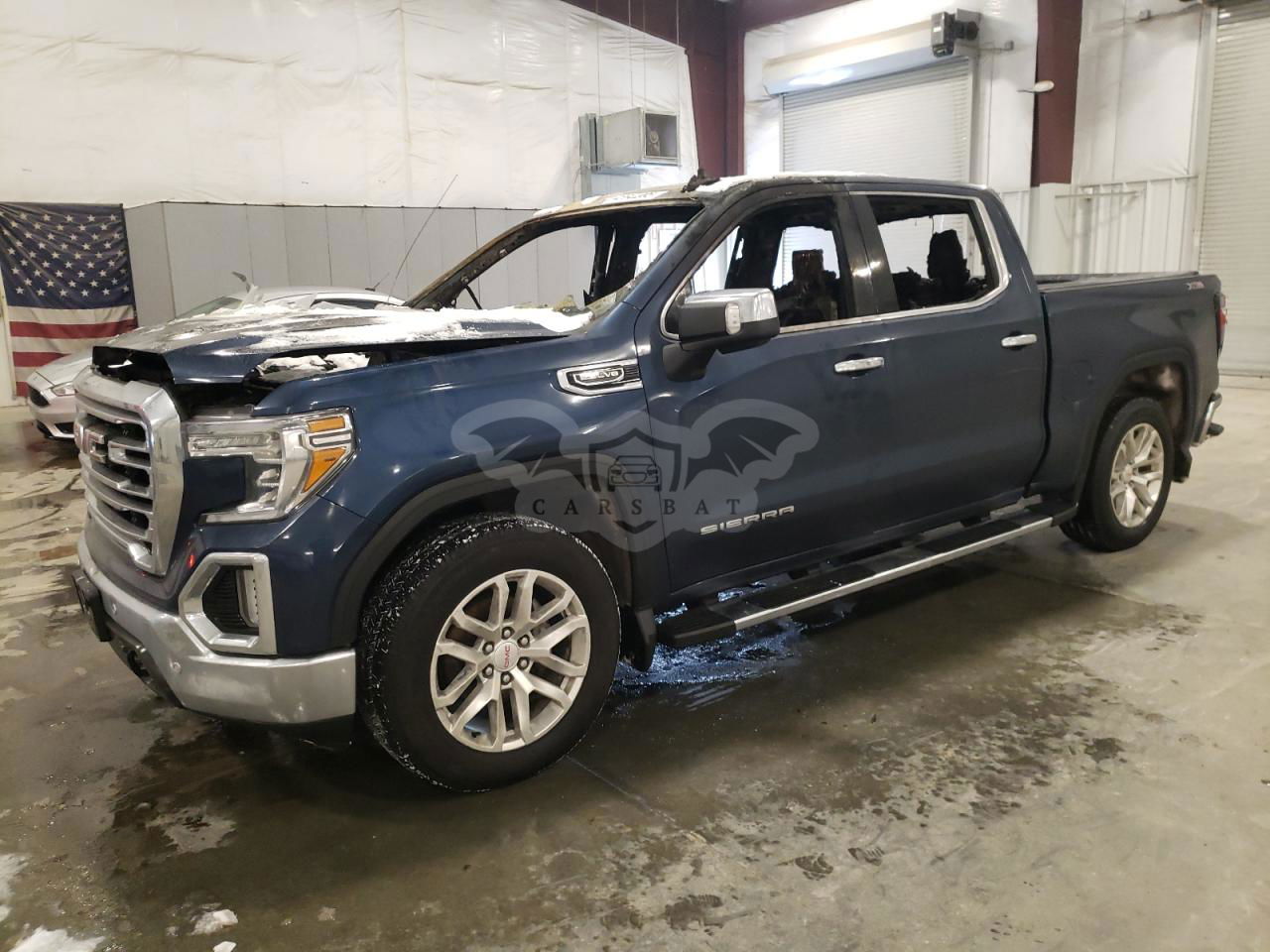 GMC Sierra K1500 SLT 5.3L  8 2019