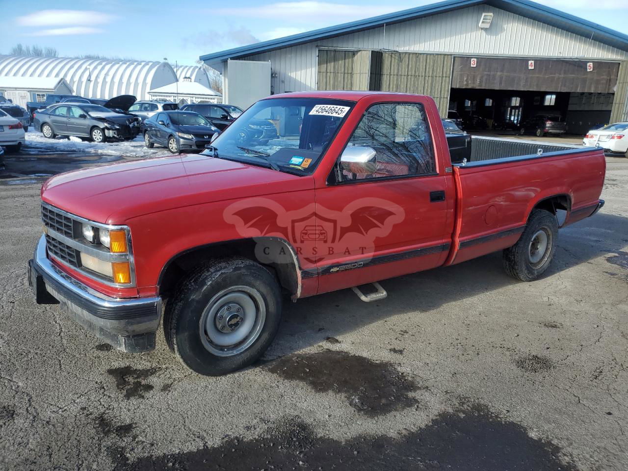 Chevrolet C/K Series C2500 5.7L  8 1988