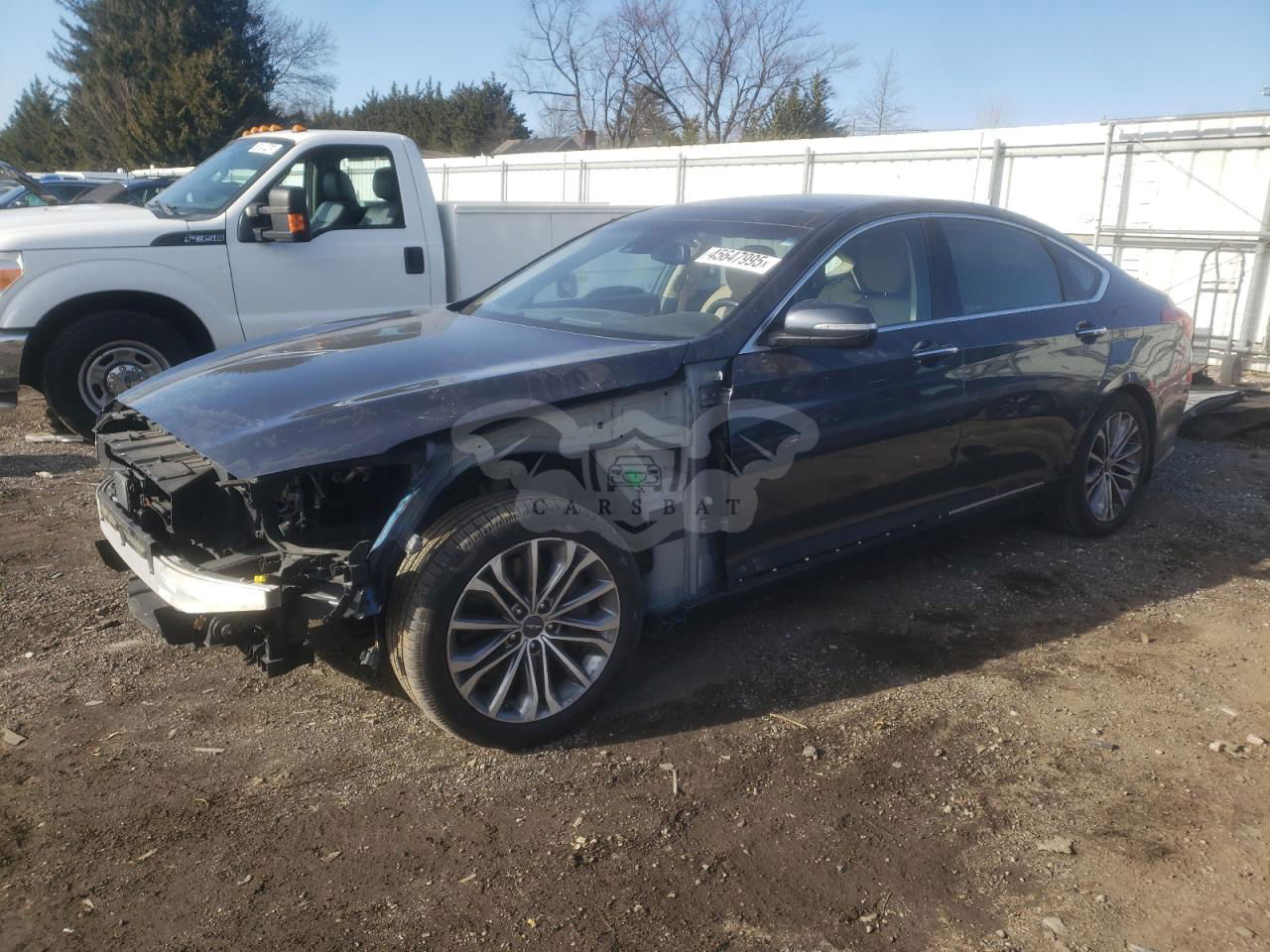 Genesis G80 BASE 3.8L  6 2017